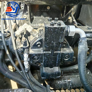 Excavadora Sany SY60C Usada de 6 Toneladas, Mini Máquina con Brazo Largo, Hoja Topadora y Acoplador Rápido, Certificación CE, en Venta al Mejor Precio - Product Image 5