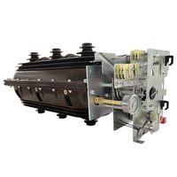 Interruptor de Corte de Carga SF6 Trifásico Aierway de 24kV y 275mm de Espaciado, Corriente Nominal de 630A para Sistema de Suministro de Energía de Anillo Principal o Radial Doble