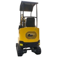E.P chinois prix bon marché moteur à essence attelage rapide usage domestique engins de terrassement amphibie plus petit petit équipement de creusement