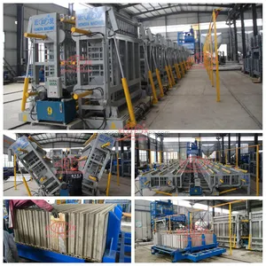 Precast Concrete Lightweight Hollow Core Wall Panel Machine Hollow Core Slab Machine Eps Wall Panel Production Line