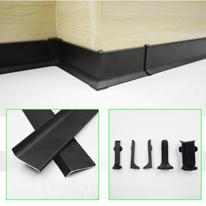 LENWA Usine d'aluminium en stock <span class=keywords><strong>Plinthe</strong></span> en céramique en aluminium sans clous - Product Image 4