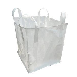 Nhà Máy Giá tùy chỉnh Jumbo tấn túi công suất lớn PP số lượng lớn Túi đáy phẳng <span class=keywords><strong>fibc</strong></span> Túi Trung Quốc - Product Image 4