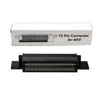 Connecteur de remplacement filaire 72 broches pour système Nintendo NES 8 bits, accessoires essentiels pour la réparation du slot de cartouche NES