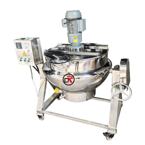 60L 100L 200L 300L 400L 500L 600L <span class=keywords><strong>riscaldamento</strong></span> elettrico a Gas Sandwich <span class=keywords><strong>bollitore</strong></span> barile pentola bollente salsa Chili inceppato pentola - Product Image 4