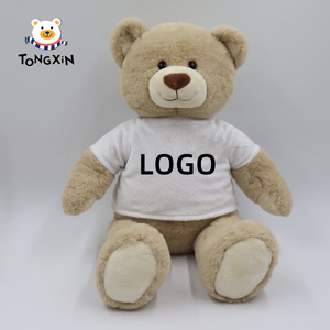 Peluche <span class=keywords><strong>Orsetto</strong></span> Cartone Animato Personalizzato All'ingrosso, Giocattoli Morbidi Non Imbottiti, Materiale Cotone PP, OEM - Product Image 5