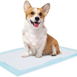 Nouvelles Tapis de Toilette pour Animaux de Compagnie, Blanches, Grandes, à Forte Absorption, Anti-Fuites, pour Chiens et Chats - Product Image 1