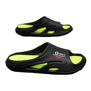 Pantuflas Unisex de Moda con Parte Superior de EVA, Diseño de Masaje con Acupresión, Amortiguación y Flexibilidad, para Primavera/Verano/Otoño, para Exteriores - Product Image 1