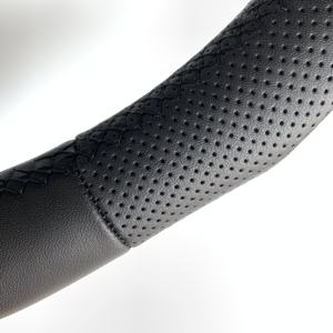 Volante de Cuero y Fibra de Carbono Personalizado CCExcellent para <span class=keywords><strong>Porsche</strong></span> <span class=keywords><strong>986</strong></span> <span class=keywords><strong>Boxster</strong></span> 996 911 Turbo 993 GT2 GT3 Carrera 3, 3 Palancas, 1997-2004 - Product Image 3