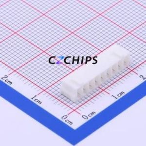 A2007H-9P Housing (Wire-to-Board / Wire-to-Wire) P=2mm Connector ( Jack Structure: 1x9P )( Pitch: 2mm )( Number of Rows: 1 ) - Product Image 2