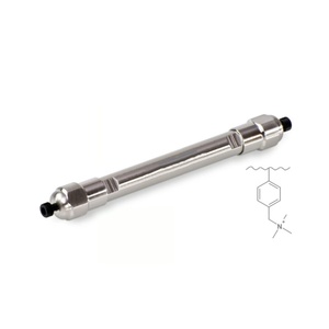 Columna de Cromatografía de Vidrio de Alta Capacidad 4.6*250mm 8um 250x4.0mm con Intercambio Aniónico (AIC) y Resistente a la Corrosión para Cl- (Supresión de Iones) - Product Image 3