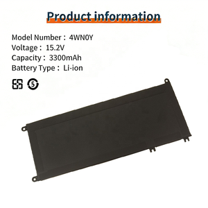 33YDH 4WN0Y 1GGDK V1P4C OEM Batterie d'ordinateur portable pour DELL Latitude 3500 Latitude 3490 <span class=keywords><strong>VOSTRO</strong></span> 15-7580 Batterie rechargeable pour ordinateur portable - Product Image 2