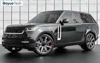 Jante monobloc forgée noir brillant usiné à multiples rayons style professionnel PCD 5*108 5*112 5*114.3 5*115 5*120 pour Range Rover
