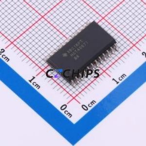 Original et nouveau CD74HCT4067QM96Q1 SOIC-24-300mil Circuit intégré IC puce commutateur analogique/multiplexeur - Product Image 1