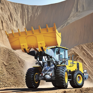 新型建設機械重機 ZL50GN 5トン 162KW フロントホイールローダー 高荷重価格 - Product Image 5