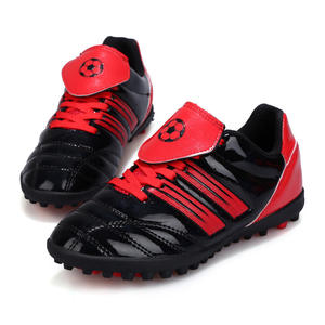 Chaussures de football de compétition de haute qualité, chaussures de foot pour enfants, chaussures de course antidérapantes pour terrain gazonné, baskets à crampons longs - Product Image 2