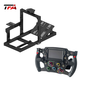 Volante de Carreras con Force Feedback Eléctrico, Panel de Carbono, Compatible con PC, Pantalla LCD Integrada, Botones de Control Multifunción - Product Image 5