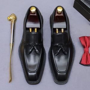 Zapatos de Hombre 2025 con Cordones, Punta en Pico, Suela de Goma Antideslizante, Transpirables y Ligeros - Product Image 3