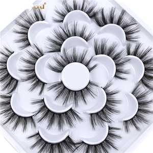 <span class=keywords><strong>Faux</strong></span> <span class=keywords><strong>cils</strong></span> 3D monobloc en bande complète, prix d'usine, épais et recourbés, produit de qualité supérieure - Product Image 2