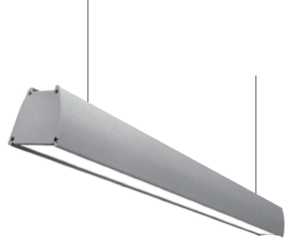 Système d'éclairage suspendu décoratif moderne Suspension à barre de 1.2m de long avec lampes linéaires à LED Plafonniers - Product Image 5