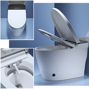 Hotel Home Sanitary Ware Floor Mounted U Shape White Color <strong>Bidet</strong> <strong>Toilet</strong> Seat Smart <strong>Toilet</strong> - Product Image 6