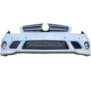 Pour Mercedes-Benz Classe C <span class=keywords><strong>W204</strong></span> <span class=keywords><strong>C63</strong></span> <span class=keywords><strong>AMG</strong></span>, pare-chocs avant ABS d'occasion, assemblage de <span class=keywords><strong>calandre</strong></span>, radiateur, amélioration <span class=keywords><strong>AMG</strong></span>, contour - Product Image 4