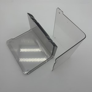 Protector de Ventana de Visualización para Máquinas, de Policarbonato Transparente Anti-Rayones, Personalizado y Curvado - Product Image 1