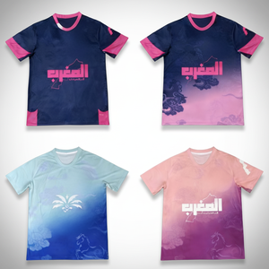 Kit Calcio Marocco Oasis all'Ingrosso, Alta Qualità Adatto per Tutte le Stagioni Set Adulto in Poliestere con Trasferimento Termico - Product Image 2