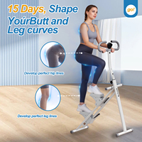 BESTGYM Vente directe usine Stepper vertical pliable pour la maison, machine d'entraînement complet du corps, capacité 150 kg, garantie 1 an
