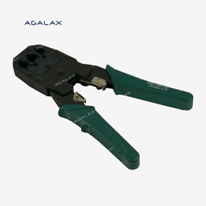 Fabrikant van hoogwaardige netwerk reparatiegereedschap CAT5/CAT6 netwerk reparatiegereedschapset RJ45 mc4 RJ45 crimptang set - Product Image 2