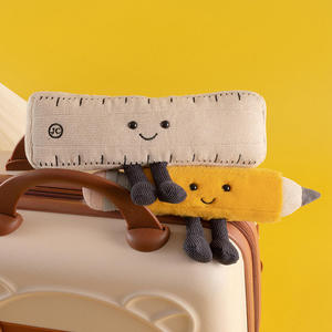 Jellycats UK: Righello Peluche, Marionetta e Bambola - Nuova e Divertente Cancelleria Regalo - Product Image 1