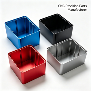 Batería de litio de aluminio anodizado OEM para carcasa de aluminio estirado a medida con acabado cepillado, diseñada para almacenamiento de energía, mecanizado por electroerosión por hilo (EDM) - Product Image 1