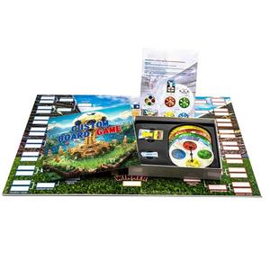 Jeu de société de football de haute qualité, OEM personnalisé, en papier écologique, pour 3 joueurs, adapté aux fêtes et aux jeux en famille - Product Image 3