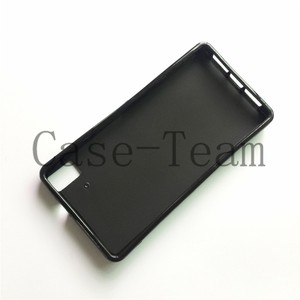 Fabricante al por mayor mate TPU casos suave esmerilado contraportada funda de silicona para teléfono móvil para BQ <span class=keywords><strong>Aquaris</strong></span> E5 4G negro - Product Image 3
