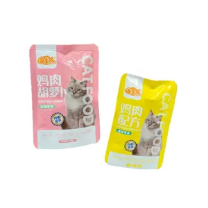 Camilan kesehatan dan nutrisi, daging tumbuk gandum basah kucing suplemen kesehatan makanan ringan kucing