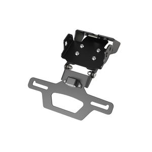 Soporte de matrícula <span class=keywords><strong>corto</strong></span> para motocicleta Chunfeng 675SS 675SR-R, guardabarros trasero plegable modificado con soporte para matrícula - Product Image 4