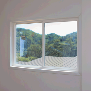 Ventana Corredera Acústica de UPVC con Vidrio Laminado, Reducción de Ruido, Rodamiento Sellado, Aislamiento Acústico para Apartamentos y Calles - Product Image 2