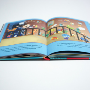 ราคาโรงงานผลิตหนังสือแบบกำหนดเอง นิยาย หนังสือเรื่องราว ปกแข็ง พิมพ์ออฟเซ็ต ปกแข็งแบบกระดาษแข็ง ขนาดตามสั่ง สีสันครบถ้วน - Product Image 2