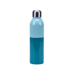 Termo Silverjet de Acero Inoxidable de 500 ml, Botella de Agua Aislada al Vacío, Libre de BPA, a Prueba de Fugas, para Auto, Oficina, Hogar, Regalo - Product Image 2