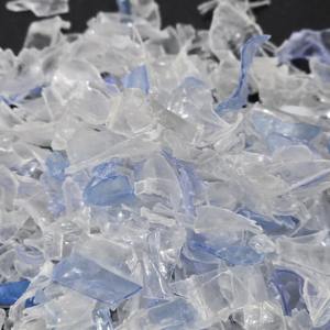 3 ए नीले और सफेद रैपेट फ्लेक्स/पुनर्नवीनीकरण पालतू फ्लेक्स पॉलिएस्टर स्टेपल फाइबर में - Product Image 3