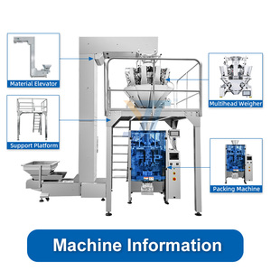 Máquina empacadora vertical de verduras frescas congeladas con báscula, máquina empacadora automática con certificación CE - Product Image 4