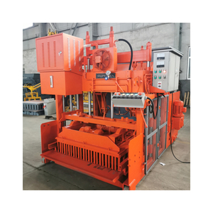 ठोस खोखले सीमेंट ईंट बनाने मशीनरी कंक्रीट अंडा बिछाने ब्लॉक मशीन मोबाइल ब्लॉक मशीन - Product Image 3