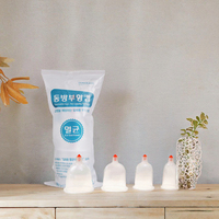 Kit de ventouses électriques intelligentes, appareil de massage, ventouses thérapeutiques en silicone de qualité alimentaire écologiques, ensembles de ventouses Hijama certifiés CE Classe II