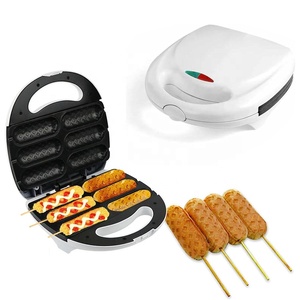 Aifa Nouveau Appareil Électrique Antiadhésif pour Corn Dogs, Idéal pour Hot Dogs sur Bâtonnet, Cake Pops et Saucisses - Product Image 2