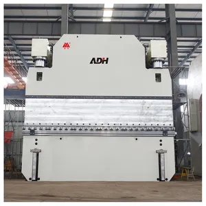 ADH 100 200 220 tonnes 3200 mm métal plaque épaisse plieuse CNC tandem presse plieuse