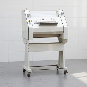 Máquina moldeadora de pan francés, máquina para hacer baguettes de 50 a 1000 g, moldeadora eléctrica de masa para catering comercial - Product Image 1
