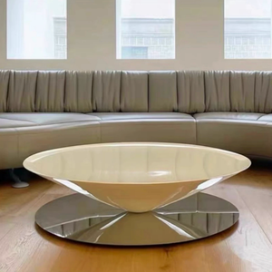 <span class=keywords><strong>Table</strong></span> <span class=keywords><strong>basse</strong></span> de salon de style français au design créatif en forme de soucoupe volante BTCT024 pour la maison ou l'hôtel - Product Image 3