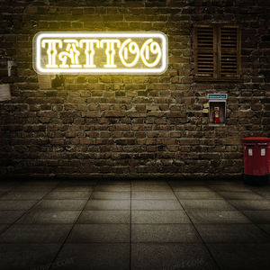 Lumières LED de tatouage au néon personnalisées <span class=keywords><strong>pour</strong></span> les bars de tatouage d'entreprise à domicile discothèques salons de coiffure-Crée une atmosphère divertissante - Product Image 6