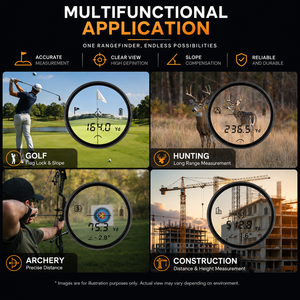 Télémètre <span class=keywords><strong>laser</strong></span> rechargeable à bas prix en vente Pulse Nx7 Meilleur télémètre de précision Pro Golf Moniteur de lancement de golf - Product Image 6