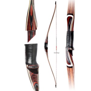 Nunchaku American Longbow <span class=keywords><strong>60</strong></span> Pollici, Arco da Caccia Americano Smontabile, Arco Destrorso 20-55 Libbre Opzionale, Arco Ricurvo Nunchuck - Product Image 5