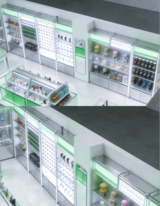 Exhibidor LED Ecológico Personalizado para Tiendas de Juguetes B2B, Diseño Llave en Mano, Instalación y Proyecto Personalizado de Fábrica - Product Image 3